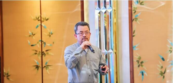 兆易創(chuàng)新存儲(chǔ)事業(yè)部資深產(chǎn)品市場(chǎng)總監(jiān)陳暉