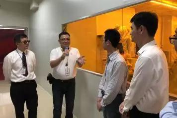 全球最大納米銀生產(chǎn)基地 Cambrios天材(廈門(mén))成立揭牌