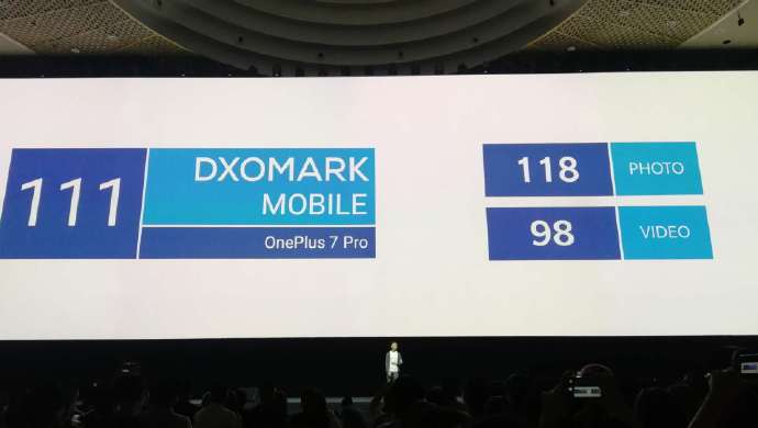 一加7系列正式發(fā)布:一加7 Pro相機評分超過三星S10+