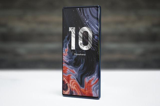 三星Note 10曝光：取消所有實(shí)體按鍵