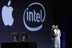 傳蘋果考慮收購英特爾德國芯片部門