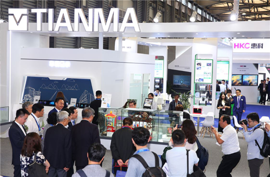 2019國(guó)際新型顯示技術(shù)展盛大開(kāi)幕