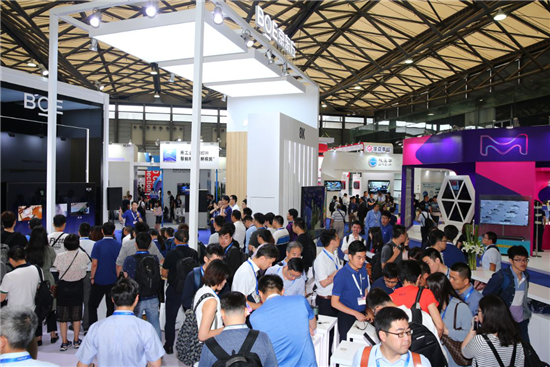 2019國(guó)際新型顯示技術(shù)展盛大開(kāi)幕