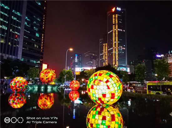 vivo Y7s拍照實(shí)測：玩轉(zhuǎn)全場景，打造獨(dú)一無二的儀式感