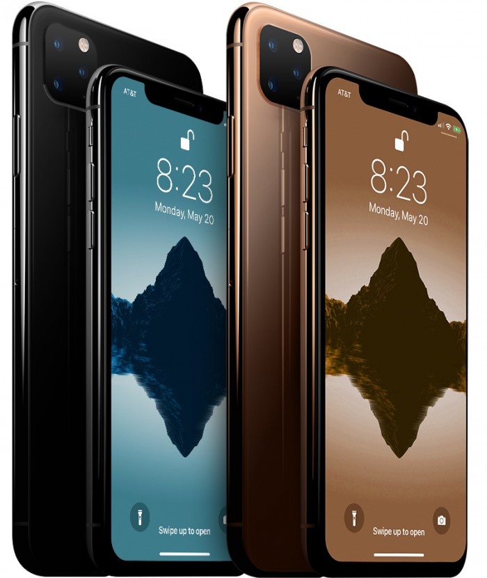 蘋果新款iPhone 11秋季發(fā)布:采用A13芯片+浴霸三攝