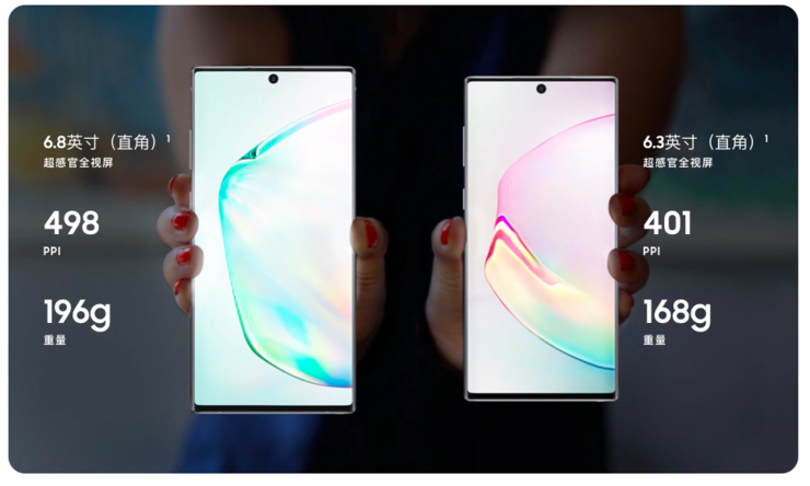 三星Note10系列正式發(fā)布：打孔屏，取消耳機(jī)孔，還有5G版