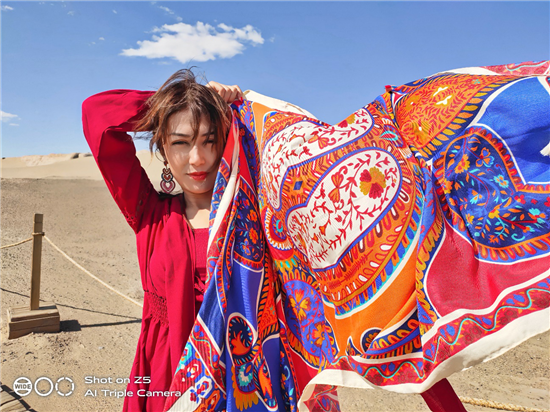 “vivo Z5逐路G7” 探尋西北壯闊的戈壁綠洲