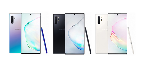 三星Galaxy Note10系列正式登陸中國 邁向5G時(shí)代的全新旗艦