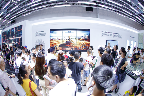 vivo全速推進5G普及 iQOO Pro參展2019重慶智博會