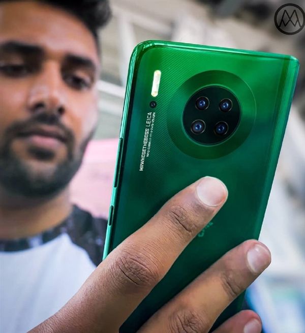 華為Mate 30系列新機(jī)后攝相機(jī)模組曝光