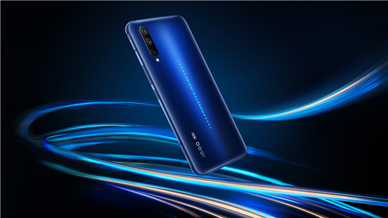 售價(jià)4098元12期免息 iQOO Pro幻影藍(lán)今日正式開售