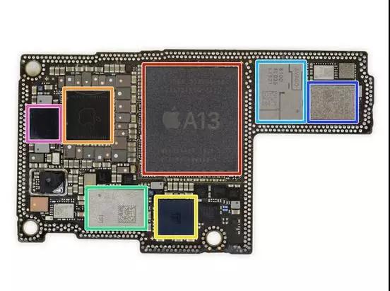 拆解iPhone11 Pro Max:核心供應(yīng)商曝光
