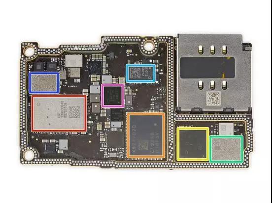 拆解iPhone11 Pro Max:核心供應(yīng)商曝光