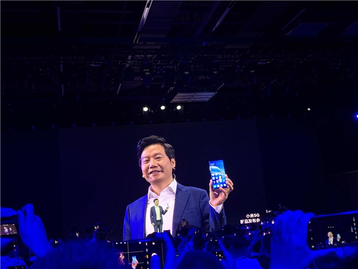 1億像素相機 小米MIX Alpha概念手機正式發(fā)布