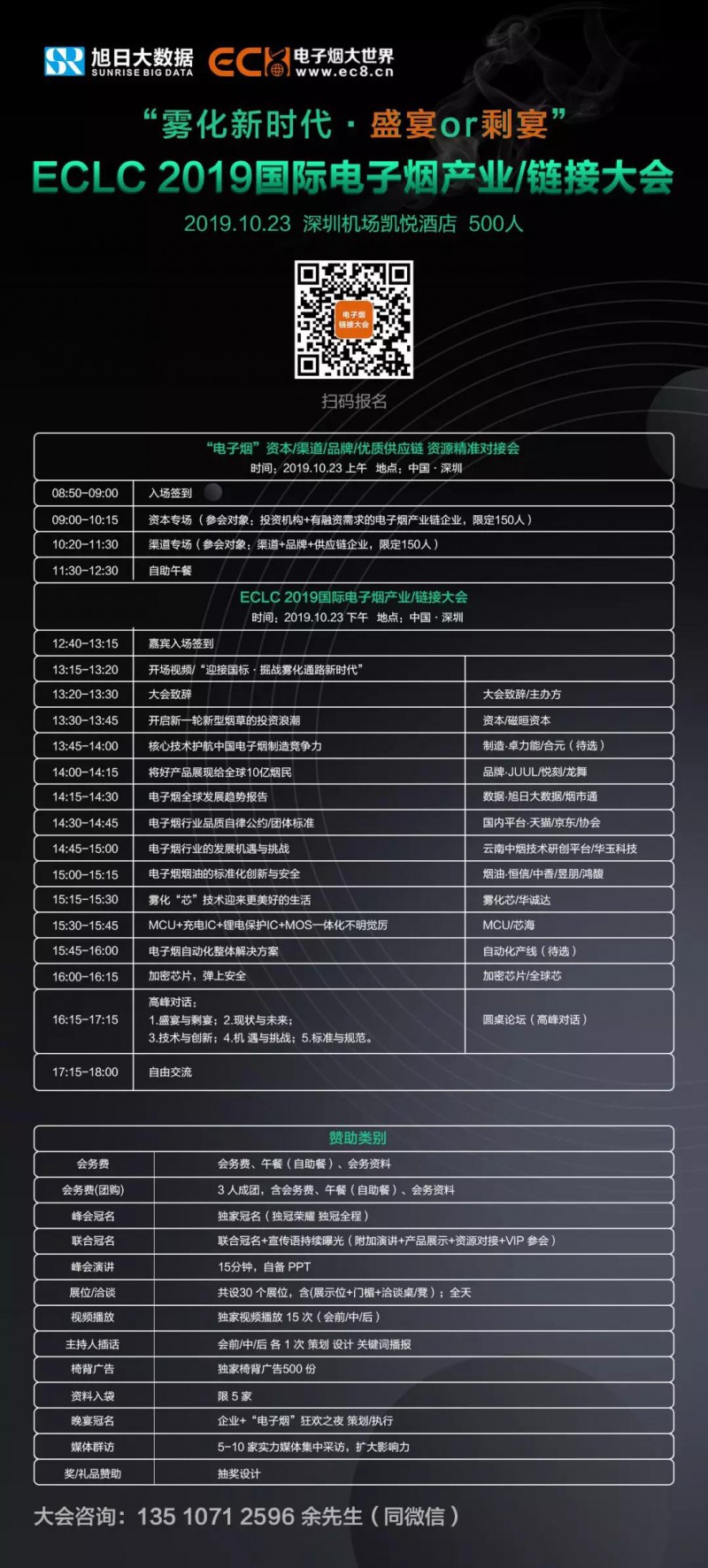 全球首屆電子煙全產(chǎn)業(yè)論壇即將舉辦：超100家電子煙品牌出席