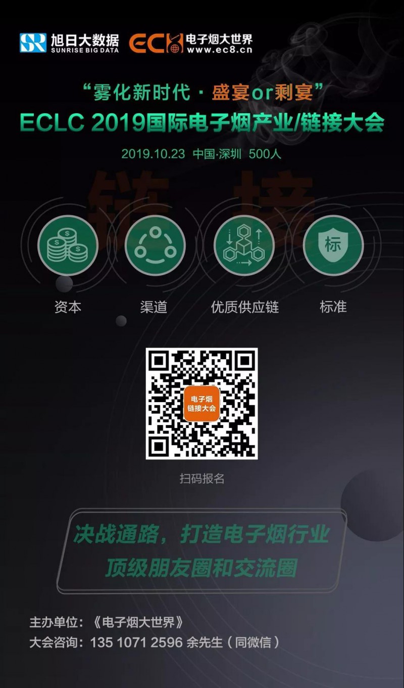 中國電子煙供應鏈（電池）企業(yè)地域分布圖