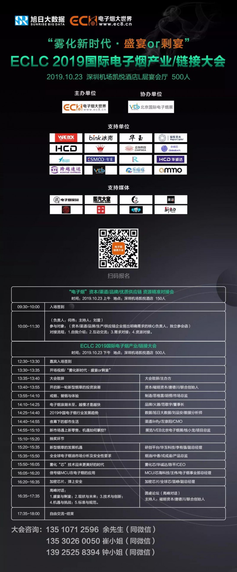 全球首屆電子煙全產(chǎn)業(yè)大會：參會明細及攻略！