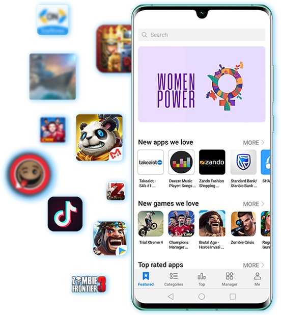 華為：有能力發(fā)展壯大自己的移動應(yīng)用市場和生態(tài)系統(tǒng)