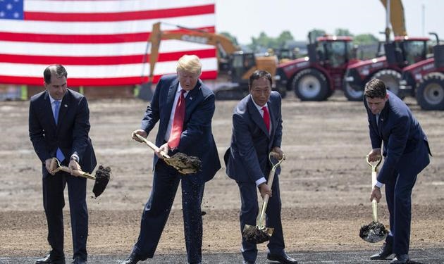 深度揭秘富士康美國(guó)工廠(chǎng)&ldquo;難產(chǎn)&rdquo;背后：矛盾一觸即發(fā)