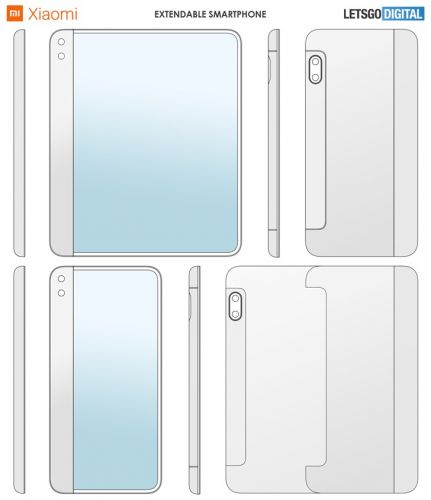 小米伸縮屏智能機(jī)專利曝光:伸縮式設(shè)計(jì) 顯示面積可輕松翻倍