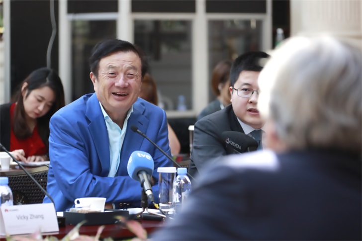 任正非：本來已準(zhǔn)備退休，美國的打壓讓我產(chǎn)生了動(dòng)力