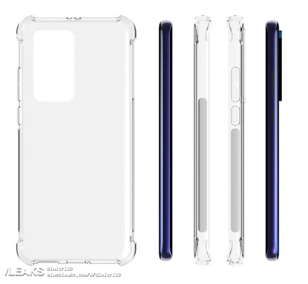 華為P40 Pro保護殼流出：DxO霸主穩(wěn)了