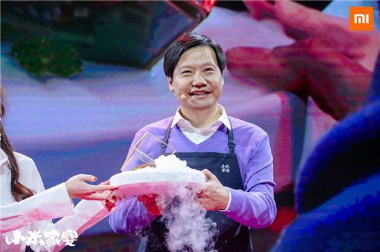 小米家宴暖意開餐 雷軍送上雷氏私房菜“清河三里屯”