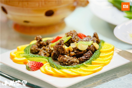 小米家宴暖意開餐 雷軍送上雷氏私房菜“清河三里屯”