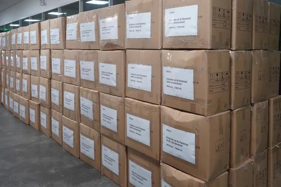 OPPO宣布向全球疫情重災(zāi)區(qū)捐贈30萬只口罩