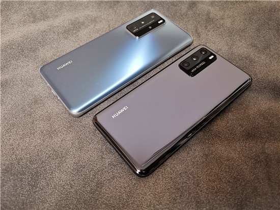 華為P40/P40 Pro圖賞:陶瓷材質(zhì)+90Hz四曲面柔性屏