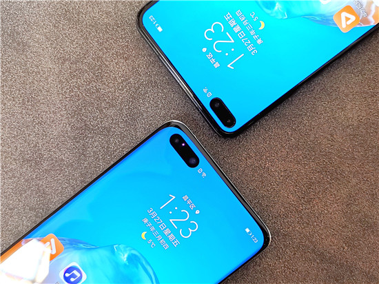 華為P40/P40 Pro圖賞:陶瓷材質(zhì)+90Hz四曲面柔性屏