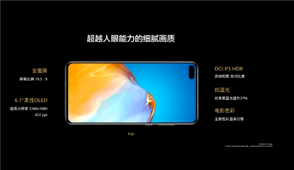 華為P40系列