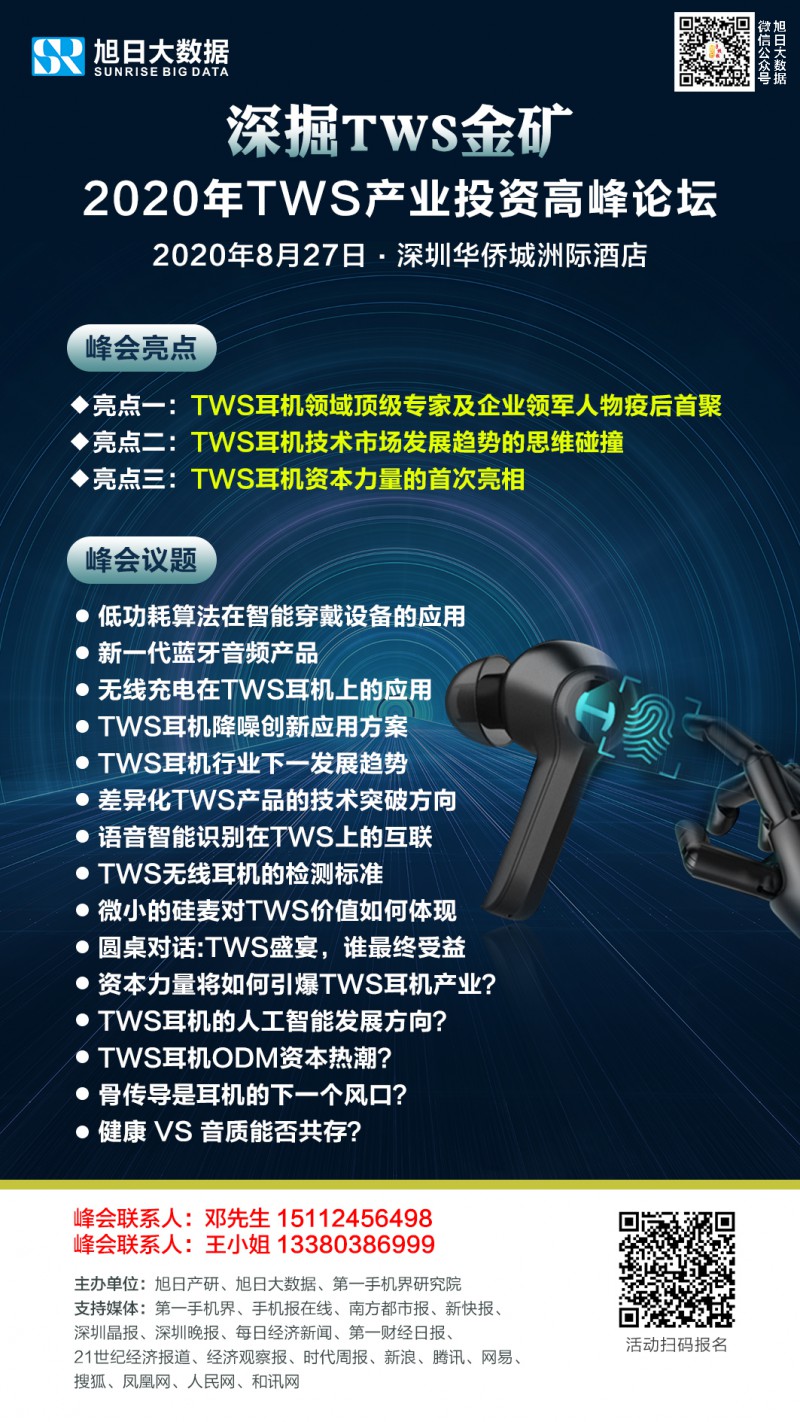 TWS耳機(jī)產(chǎn)業(yè)