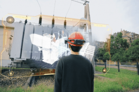 靈伴科技5G工業(yè)AR智能眼鏡X-Craft成中國科技出海明星