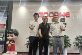 打卡固德威，中國(guó)逆變器龍頭企業(yè)