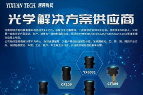 翊軒光電帶來一站式光學(xué)解決方案，深拓車載、安防等五大行業(yè)