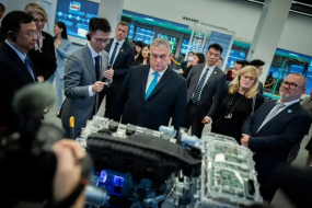 劍指歐洲，比亞迪匈牙利建廠