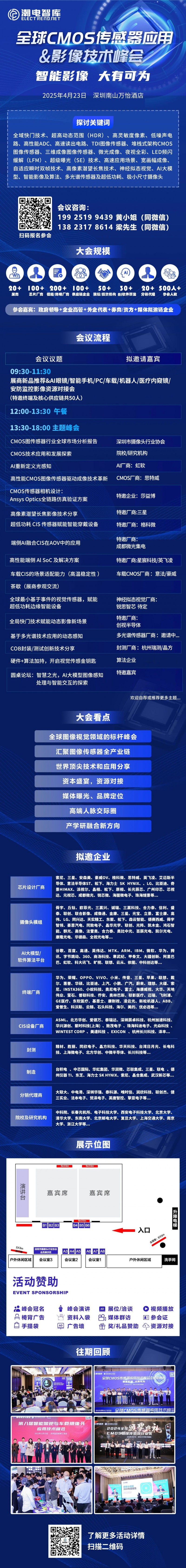 2025年全球CMOS傳感器應(yīng)用技術(shù)與投資峰會(huì)1